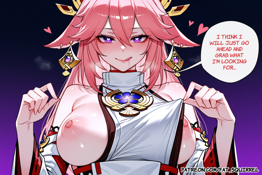 Yae Miko (Genshin Impact) Rule 34 Image