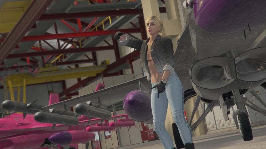 Gta Online Female Character (Grand Theft Auto) Rule 34 Image