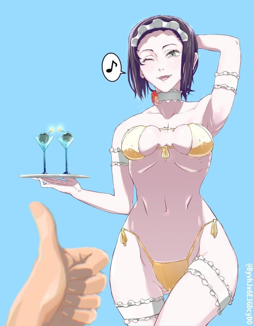 1girls 1other 2d 2d_(artwork) 2d_artwork ;) almost_naked almost_nude alternate_version_at_source alternate_version_available alternative_hairstyle arm_behind_head armpit armpit_crease armpit_peek armpits average_breasts bare_armpits bare_arms bare_belly bare_chest bare_hands bare_hips bare_legs bare_midriff bare_navel bare_shoulders bare_skin bare_thighs belly belly_button bikini bikini_bottom bikini_only bikini_top black-haired_female black_hair blue_background breasts breasts_apart chainsaw_man collar collarbone curvaceous curvaceous_body curvaceous_female curvaceous_figure curvaceous_hips curvy curvy_body curvy_female curvy_figure curvy_hips digital digital_art digital_drawing digital_drawing_(artwork) digital_media digital_media_(artwork) drawing elbows exposed exposed_armpits exposed_arms exposed_belly exposed_chest exposed_hips exposed_legs exposed_midriff exposed_navel exposed_shoulders exposed_skin exposed_thighs eye_closed female female_focus fingers front-tie_bikini front-tie_bikini_top green-eyed_female green_eyes groin hairless_armpits hand_behind_head high_resolution highres inframammary_fold inguinal_crease inguinal_ligament lean_figure looking_at_viewer medium_breasts midriff more_at_source mostly_nude naked naked_female naked_woman narrow_waist navel nearly_nude nude nude_female nudity one_eye_closed one_eye_open open_mouth open_mouth_smile parted_lips posing posing_for_the_viewer posing_naked posing_nude practically_nude presenting_armpit reze_(chainsaw_man) russian russian_girl serving_tray shaved_armpits short_hair shoulders side-tie_bikini simple_background skindentation slender_body slender_waist slim_female slim_waist smile smiley_face smiling smiling_at_viewer standing string_bikini swimsuit swimwear thigh_gap thighband thighs tongue tray upper_body upper_teeth white_collar wide_hips wink winking winking_at_viewer winking_eye yellow_bikini yellow_bikini_bottom yellow_bikini_top yellow_swimsuit yellow_swimwear