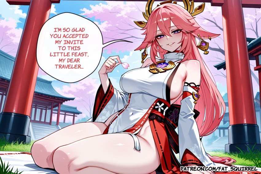 Yae Miko (Genshin Impact) Rule 34 Image