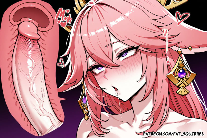 Yae Miko (Genshin Impact) Rule 34 Image