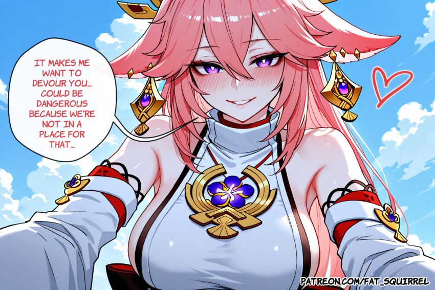 Yae Miko (Genshin Impact) Rule 34 Image