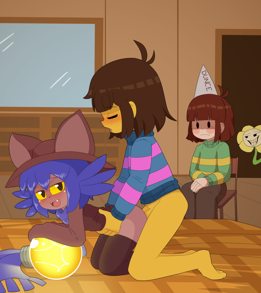 Chara (Undertale) Rule 34 Image