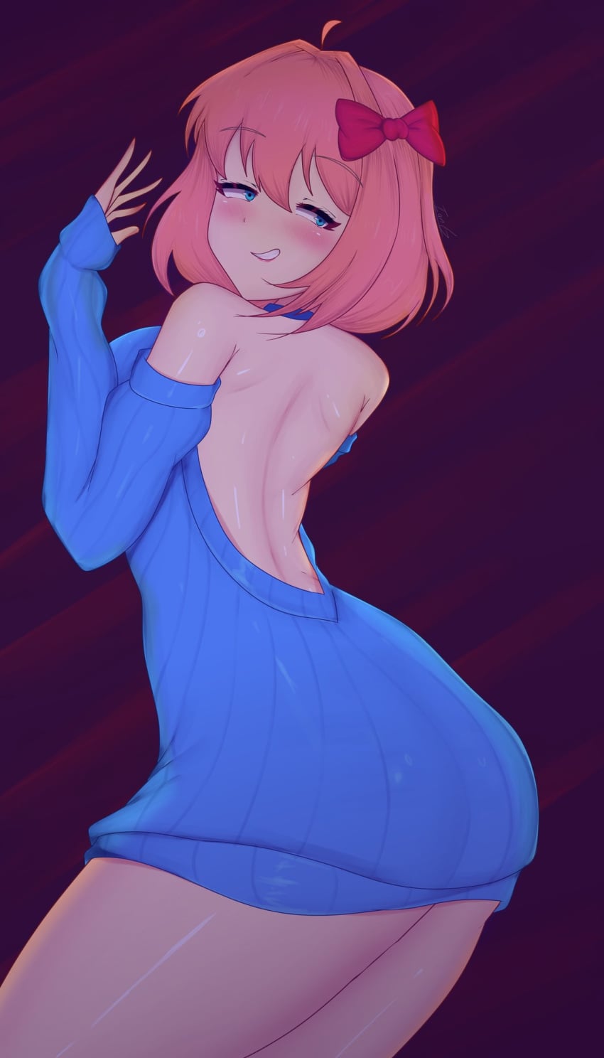 Sayori (Doki Doki Literature Club) Rule 34 Image