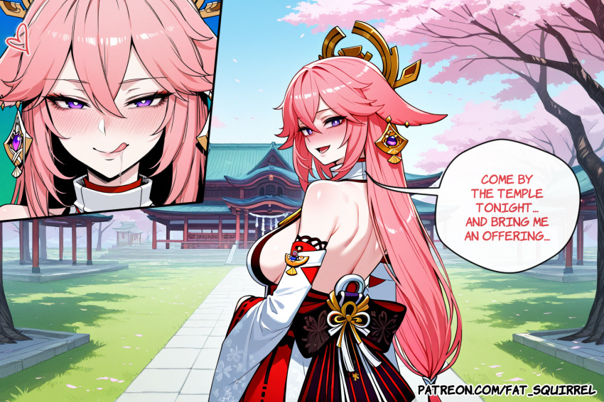 Yae Miko (Genshin Impact) Rule 34 Image