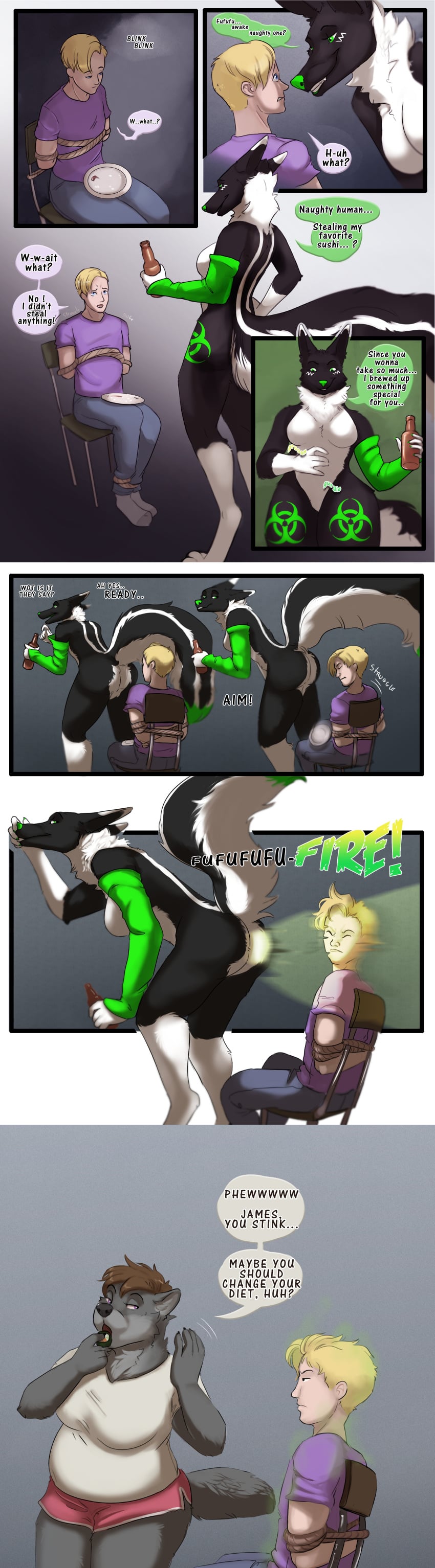 Renamon (Acidrenamon) Rule 34 Image