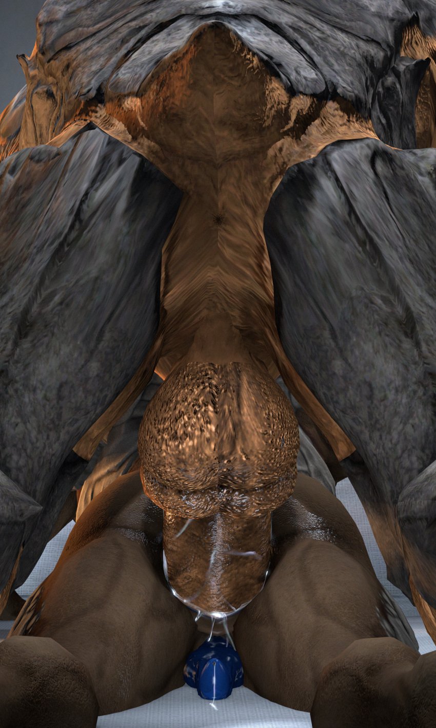 3:5 3d 3d_(artwork) 4_balls absurd_res alien anal anal_sex anus ass balls bed big_balls big_penis bodily_fluids cheap-wazoo close-up cum digital_media_(artwork) duo english_text erection furniture garrus_vakarian gay genital_fluids genitals hi_res huge_balls huge_cock humanoid_genitalia humanoid_penis interspecies krogan lying male male/male male_only male_penetrated male_penetrating male_penetrating_male mass_effect multi_balls multi_genitalia muscular muscular_male not_furry nude on_front penetration penis precum sex source_filmmaker text turian urdnot_grunt video_games xenophilia yaoi