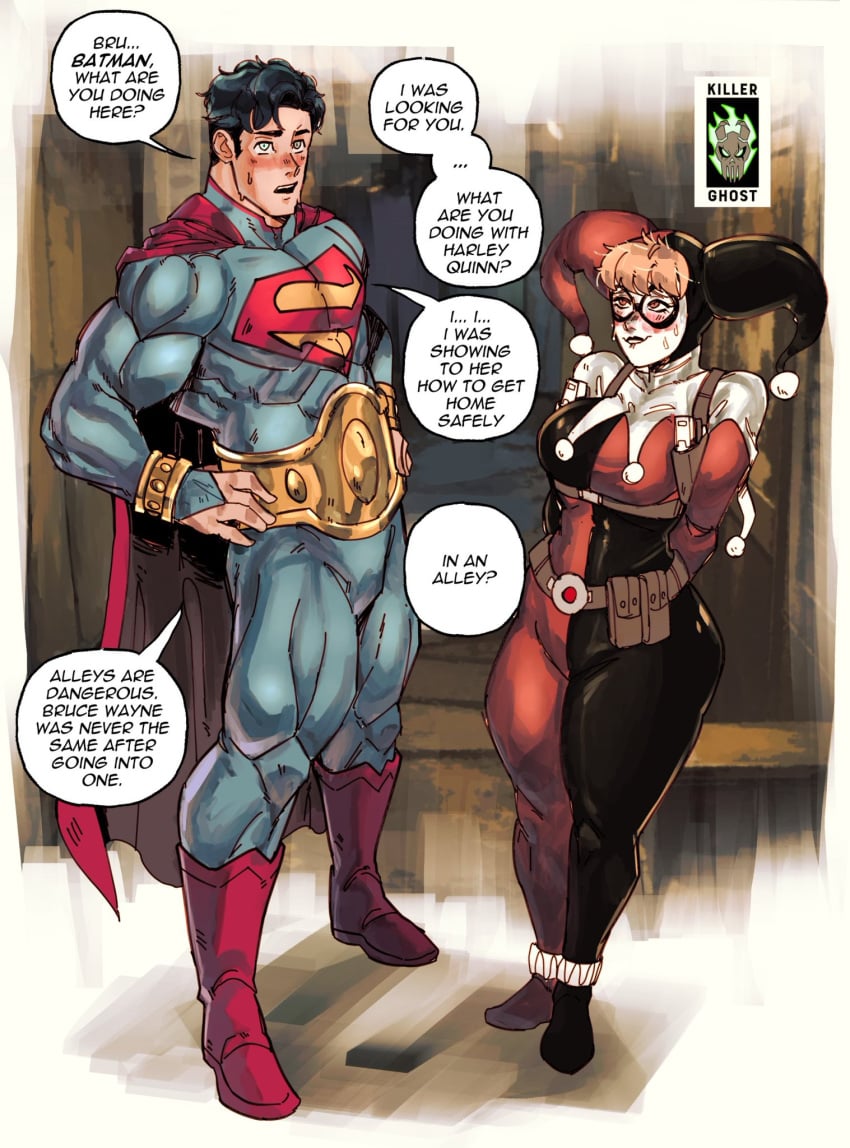 Harley Quinn (Dc) Rule 34 Image