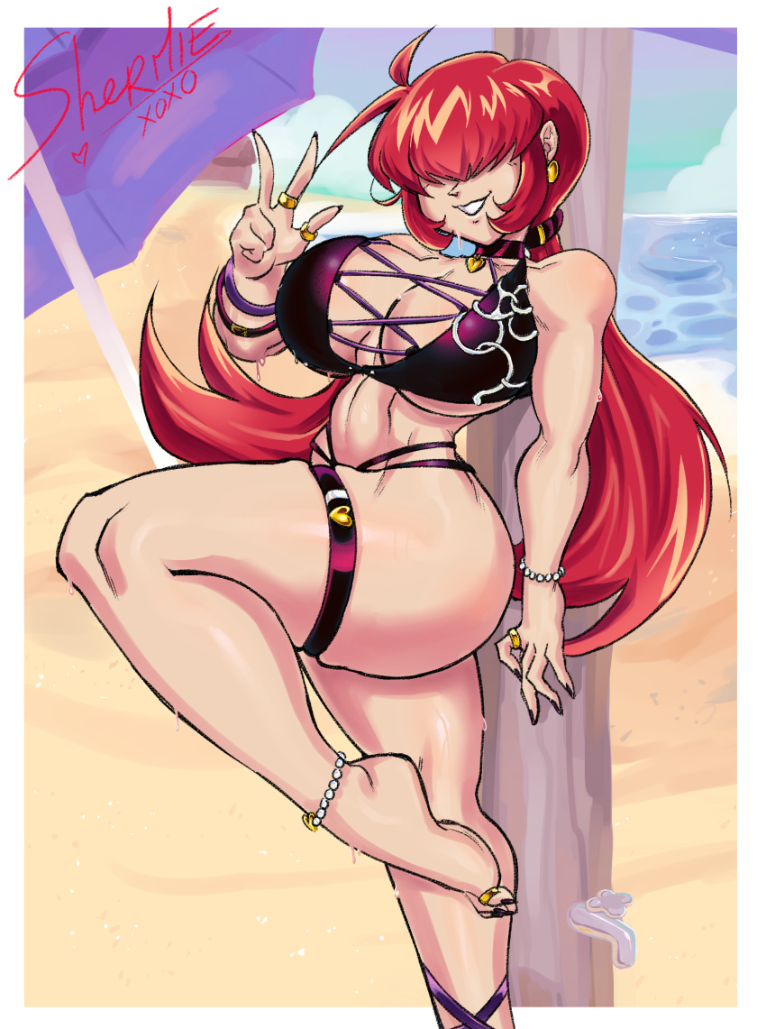 Shermie (Kof) Rule 34 Image