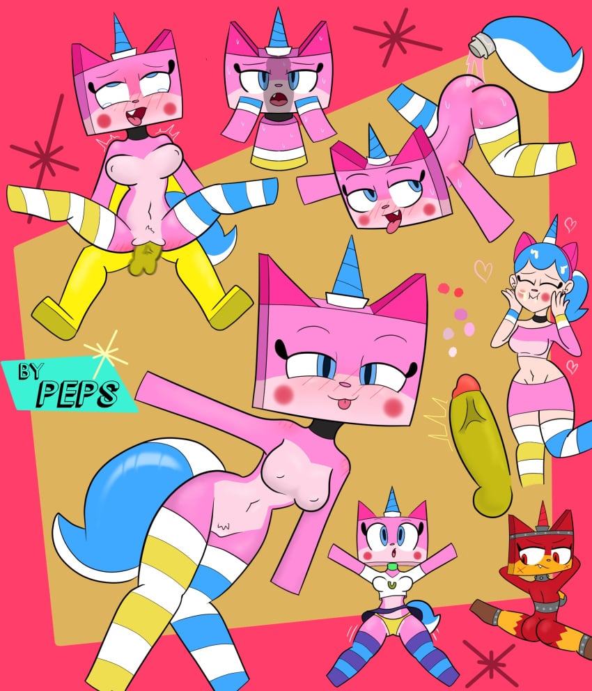 2022 :3 alternate_species angry_kitty anthro artist_name balls blue_eyes blue_hair blush blush_stickers bottomwear breasts cartoon_network cheerleader cheerleader_uniform closed_eyes clothing crop_top digital_media_(artwork) disembodied_penis domestic_cat english_text erection felid feline felis female genitals hair half-closed_eyes happy heart_symbol hi_res human humanized lego lego_minifigure legwear lying male male/female mammal medium_breasts midriff mouth_closed multiple_images narrowed_eyes navel nipples nude on_bottom on_front on_top open_mouth organs panties pattern_clothing pattern_legwear pattern_stockings pattern_thigh_highs penetration penile penile_penetration penis penis_in_pussy pepsdead pink_body pussy reverse_cowgirl_position sex shirt signature skirt smile spread_legs spreading standing stockings stomach striped_clothing striped_legwear striped_stockings striped_thigh_highs stripes tail text the_lego_movie the_lego_movie_2:_the_second_part thigh_highs tongue tongue_out topwear ultrakatty underwear unikitty unikitty! unikitty_(series) vaginal_penetration