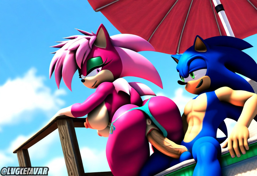 Sonia The Hedgehog (Sonic (Series)) Rule 34 Image
