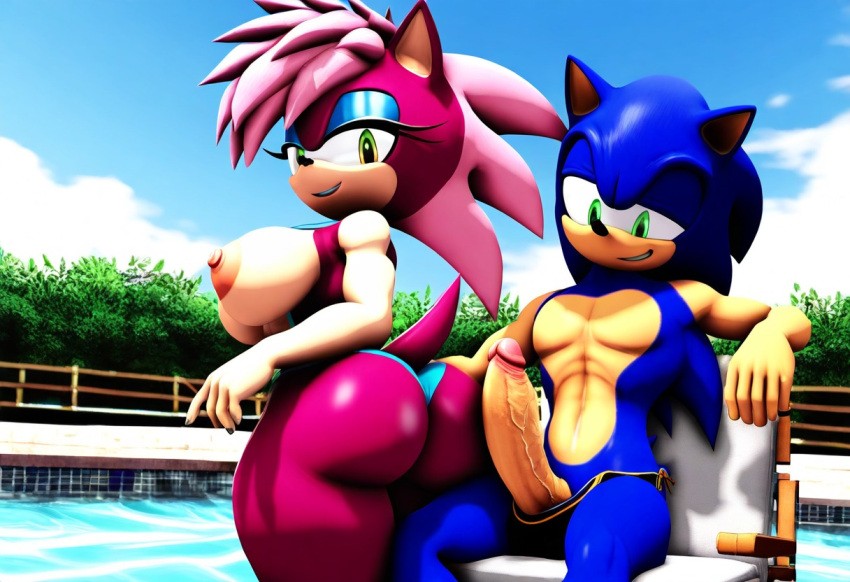 Sonia The Hedgehog (Sonic (Series)) Rule 34 Image