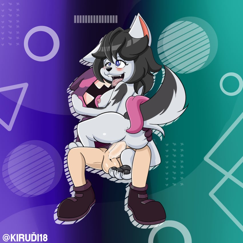 big_mouth creisi fanart fortnite furry genderswap_(mtf) kirudi18 lacachona lacachona_locochon_vt_ locochon pngtuber pov purple_eyes rule_63 tail virtual_youtuber vtuber youtube youtube_hispanic