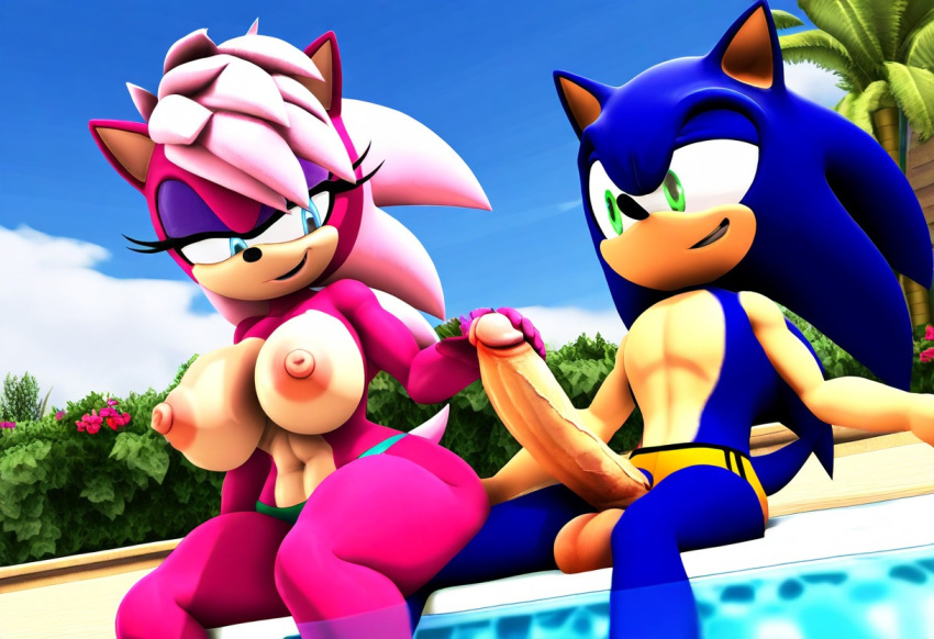 Sonia The Hedgehog (Sonic (Series)) Rule 34 Image