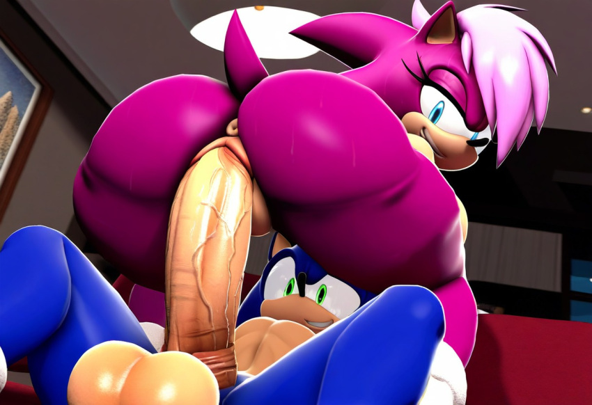 Sonia The Hedgehog (Sonic (Series)) Rule 34 Image