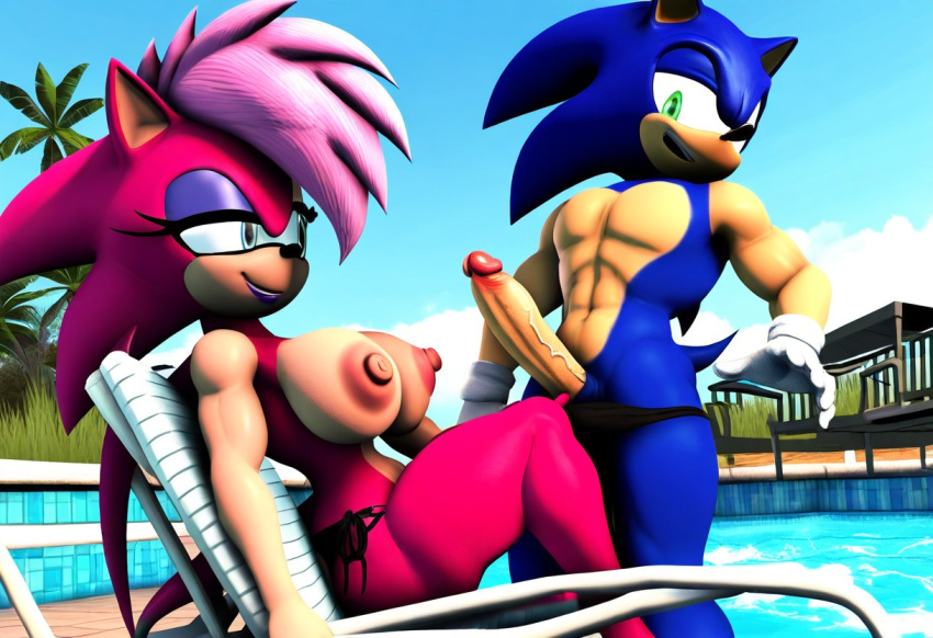 Sonia The Hedgehog (Sonic (Series)) Rule 34 Image