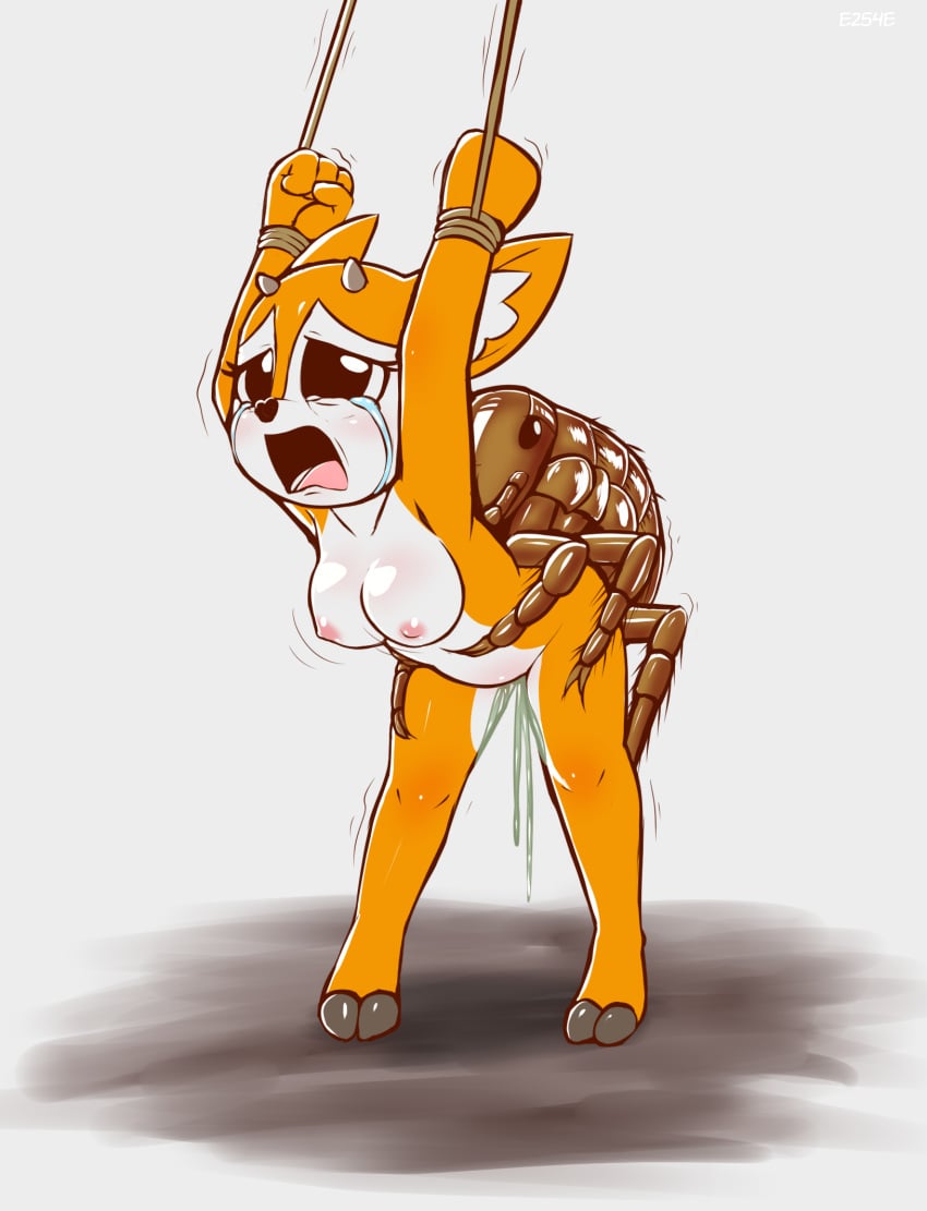 1girls 2_toes 4_fingers 6_legs aggressive_retsuko ambiguous_penetration antelope anthro anthro_on_feral arms_above_head arms_tied arthropod ass balls blush bodily_fluids bouncing_breasts bound bovid breasts brown_body crying cum cum_in_pussy cum_inside duo e254e feet female feral fingers fist flea forced from_behind from_behind_position fur furrowed_brow gazelle genital_fluids genitals hands_above_head heart heart_nose hi_res hooves horn inflation insectophilia insects interspecies male male/female mammal multi_leg multi_limb nipples nude open_mouth orange_body orange_fur penetration rape restrained ryona sad sanrio sex shaking simple_background simple_eyes size_difference spread_legs tears teeth thomson's_gazelle toes tongue trembling true_antelope tsunoda unusual_bodily_fluids unusual_cum unusual_genital_fluids vaginal_penetration what white_body white_fur zoophilia