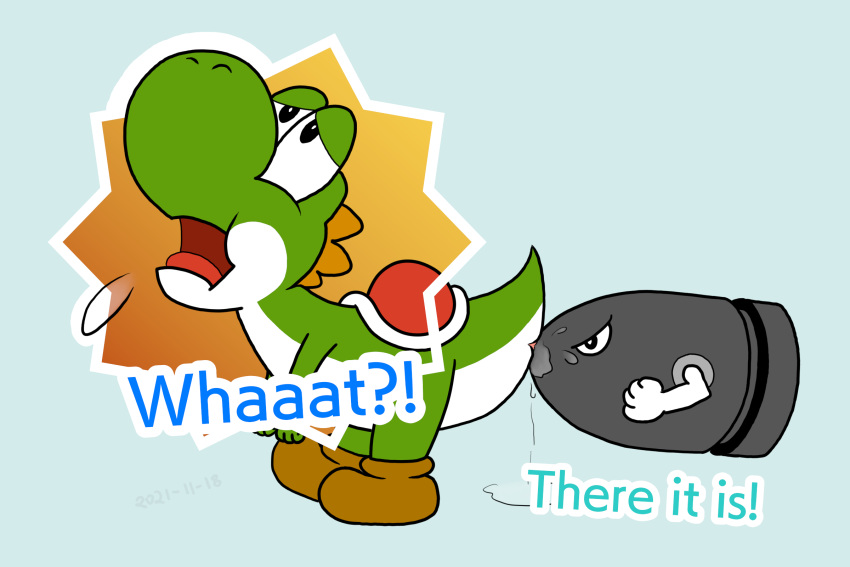 Bullet Bill (Mario (Series)) Rule 34 Image