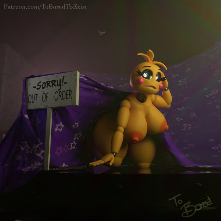 3d animatronic breasts chica_(fnaf) curvy_body curvy_female curvy_figure female female_only five_nights_at_freddy's fnaf fnafhsrule34 fnafhsxxx solo_female tagme thick_ass thick_thighs thighs tits_out toboredtoexist toy_chica_(fnaf)