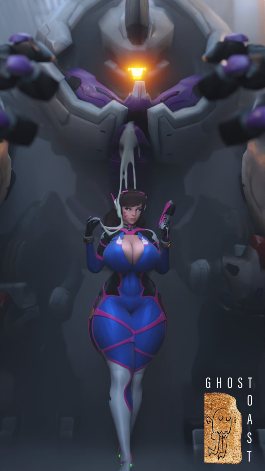 D.Va (Overwatch) Rule 34 Image