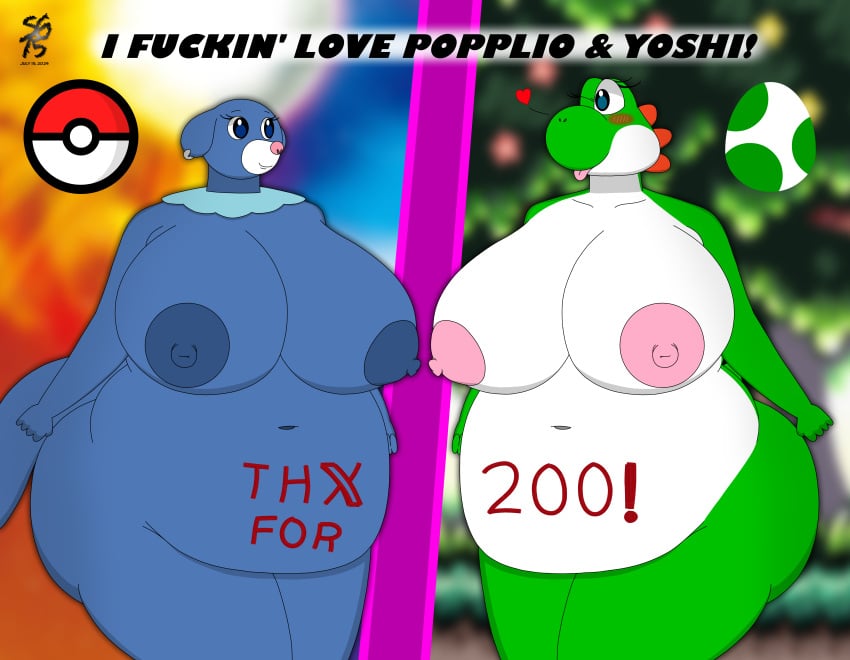 2024 2girls ass background bbw belly belly_button big_ass big_belly big_breasts big_butt big_nipples blue_body blue_eyes blue_nipples blush blush_lines blushing_at_another breasts chubby chubby_anthro chubby_female company_connection crossover cute cute_face dinosaur dinosaur_girl dinosaur_humanoid dinosaur_tail duo earrings erect_nipples fat fat_woman female female_only follower_celebration green_body green_yoshi huge_ass huge_belly huge_breasts huge_butt huge_nipples huge_thighs large_ass large_belly large_breasts large_butt large_nipples large_thighs mammal mammal_humanoid mario_(series) mia_sandoval_(solandgamer75) milestone_celebration naked naked_female navel nintendo nipples nude nude_female overweight overweight_anthro overweight_female painted_belly pink_nipples pokeball pokemon pokemon_(species) pokemon_sm popplio reference reference_image sea_lion sea_lion_humanoid seal seal_humanoid seal_tail solandgamer75 sticking_out_tongue super_mario_bros. tail thick thick_ass thick_butt thick_hips thick_thighs tongue tongue_out twitter_logo white_belly white_breasts wide_hips winking winking_at_another yoshi yoshi&#039;s_island yoshi_egg