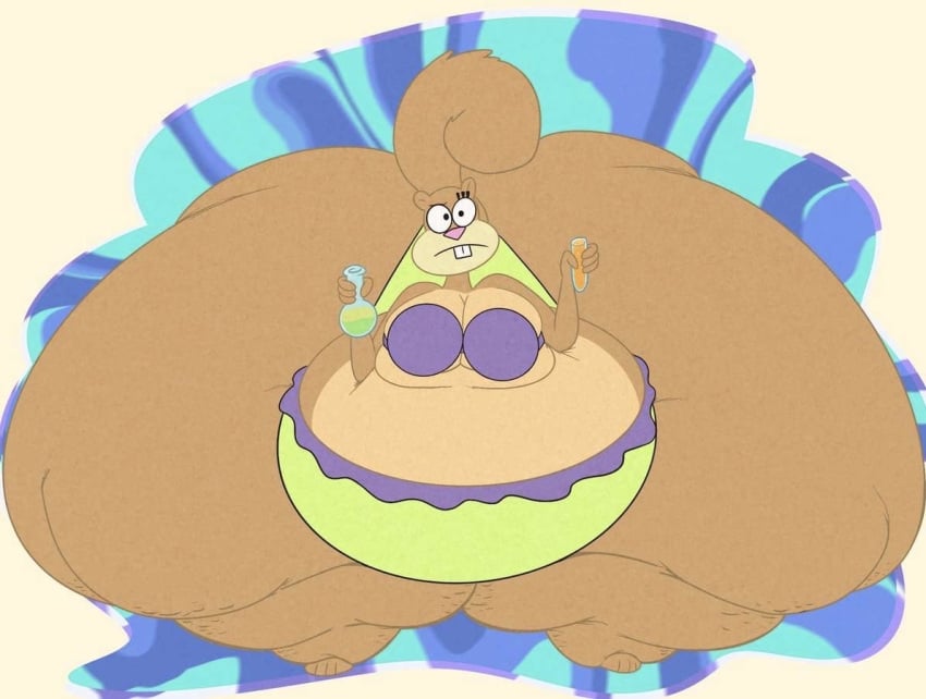 1girls anthro ass beaker belly bikini bra breasts brown_fur buckteeth cellulite cleavage fat female female_focus female_only furry hips hyper hyper_ass large_ass large_breasts miniskirt morbidly_obese morbidly_obese_female nickelodeon overweight overweight_female robot001 rodent rodent_humanoid sandy_cheeks skirt spongebob_squarepants squirrel squirrel_humanoid stomach thick_thighs thighs thunder_thighs wide_hips