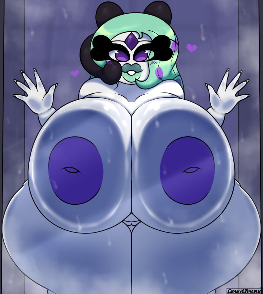 breasts_on_glass generation_5_pokemon huge_breasts lewd_bun_64 massive_breasts melobun_(strugglebunny) meloetta naked oc on_glass pokemon pokemon_(species) purple_eyes purple_nipples shower showering squished_breasts strugglebunny teal_hair teal_lipstick thick_body thick_thighs white_body wide_hips