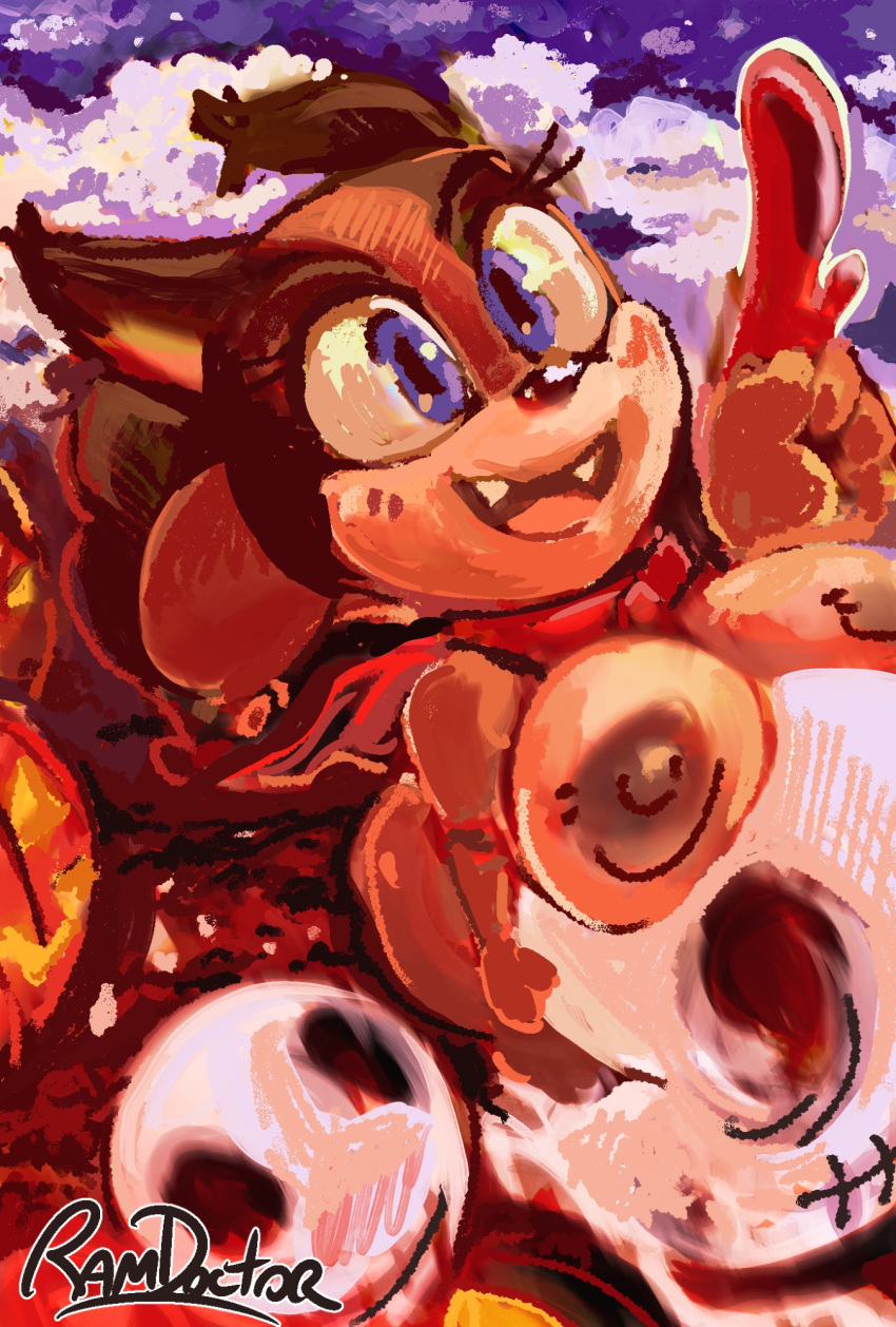 Sticks The Badger (Sega) Rule 34 Image