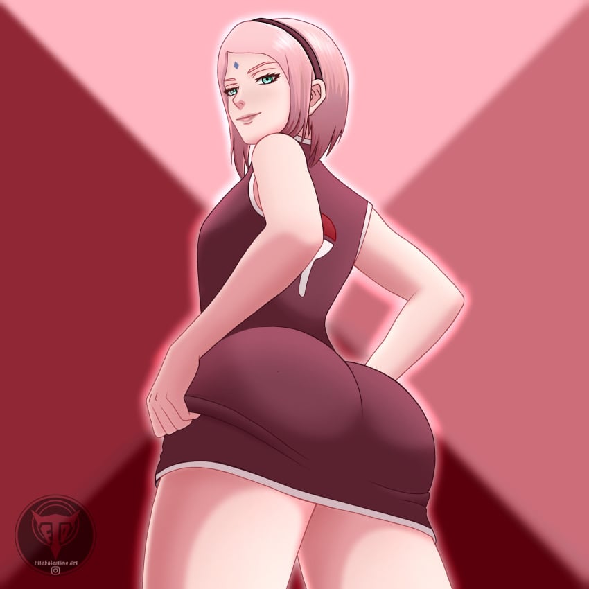 1girls adjusting_clothes ai_generated ass ass_focus bare_thighs big_ass blush bob_cut boruto:_naruto_next_generations bottomless bottomless_female bracelet breasts bubble_ass bubble_butt china_dress chinese_clothes clothing dress facial_mark female female_focus female_only fitobalestino forehead_mark from_behind green_eyes hairband huge_ass light-skinned_female light_skin long_hair nai_diffusion naruto naruto_(series) petite pink_hair pinup presenting presenting_ass rear_view sakura_haruno shoulder_length_hair showing showing_ass showing_off showing_off_ass sleeveless sleeveless_dress smile solo solo_focus stable_diffusion uchiha_symbol viewed_from_behind watermark white_skin