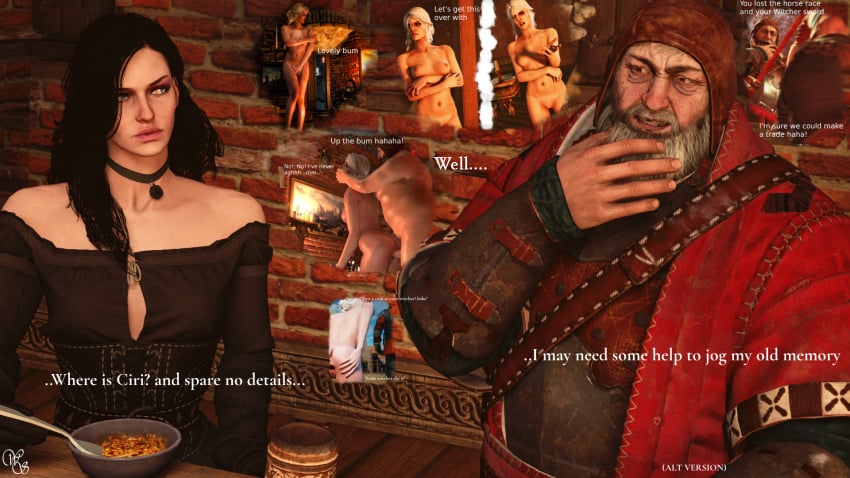 alt_version anal cheating cheating_girlfriend cheating_wife ciri fenrir'srevenge forced_exposure gape gaped_anus gaping_anus guard humiliated humiliation lost_clothes manipulation ntr phillip_strenger public_exposure public_nudity ruined_anus ruined_reputation sexual_favor the_witcher_(series) the_witcher_3:_wild_hunt uncreativesfm walk_of_shame weebstank xpsfm yennefer