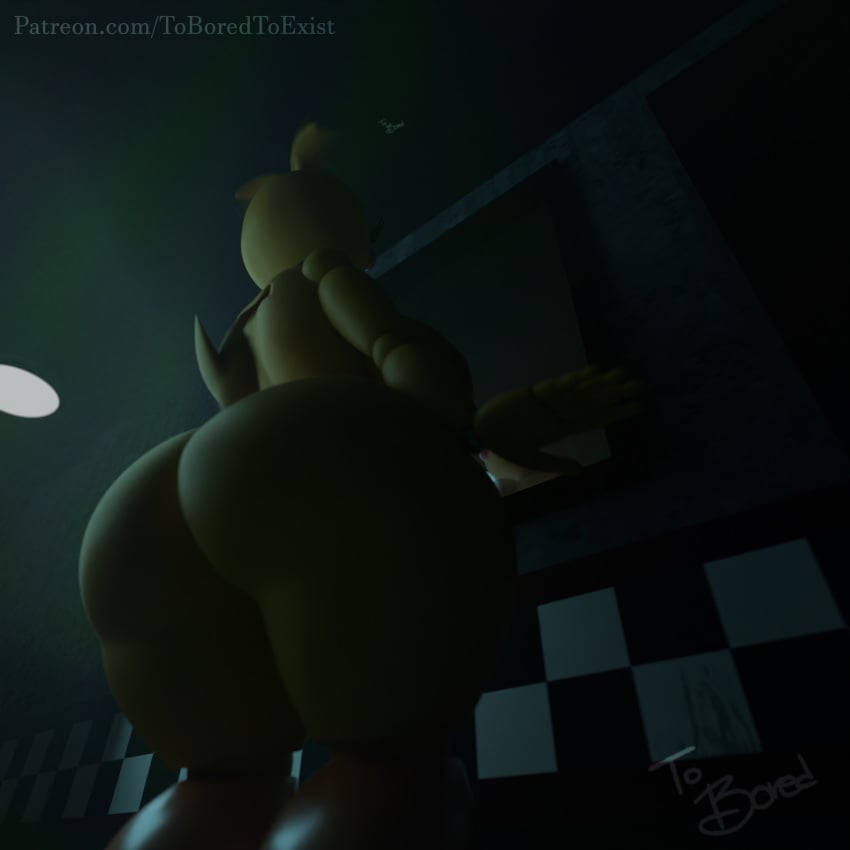 3d animatronic breasts chica_(fnaf) curvy_body curvy_female curvy_figure five_nights_at_freddy's fnaf fnafhsrule34 fnafhsxxx tagme thick_ass thick_thighs thighs tits_out toboredtoexist toy_chica_(fnaf)