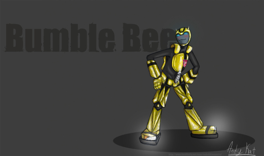 andykat bumblebee bumblebee_(transformers) male_only tagme transformers transformers_animated