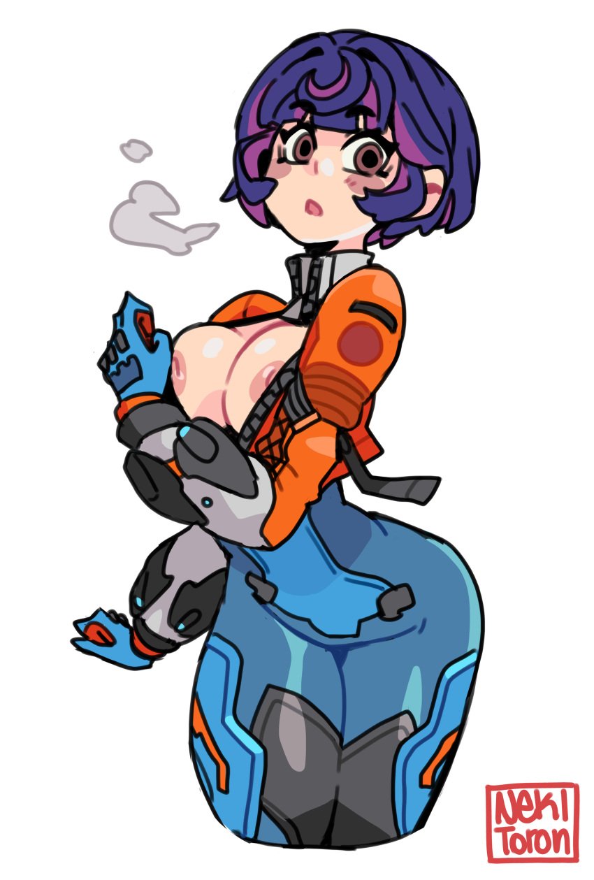 juno_(overwatch) nekitoototo overwatch_2 skin_tight tagme