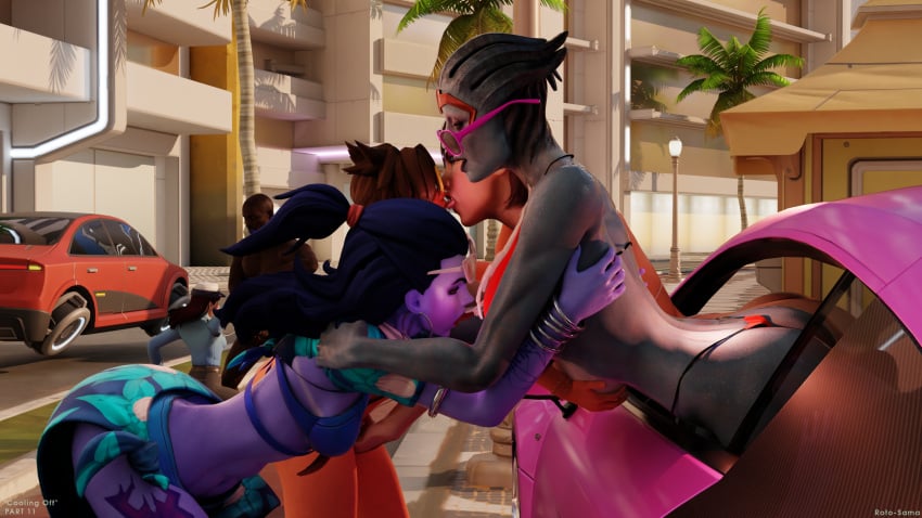 1boy 3d 3d_(artwork) 3d_model 3d_render 5girls abs asari beach big big_ass big_breasts big_lips bikini blue_skin caught cleavage clothed clothed_female clothed_female_nude_male commander_shepard cote_d'azur_widowmaker cum cum_in_mouth cum_on_breasts cum_on_face cum_on_tongue cum_string d.va exhibitionism femshep fingering fingering_pussy freckles french_kiss french_kissing groping groping_breasts in_public interracial jane_shepard kissing lesbian lesbian_kiss licking licking_cum mass_effect mouth_open multiple_girls nude_male_clothed_female on_knees open_mouth orgasm overwatch police police_hat police_officer police_officer_d.va police_uniform policewoman rape red_hair rotosama samara smile smiling sunglasses sweat sweatdrop sweating tan_body tanline tanned tanned_female tanned_skin thong_bikini tongue tongue_out tracer widowmaker