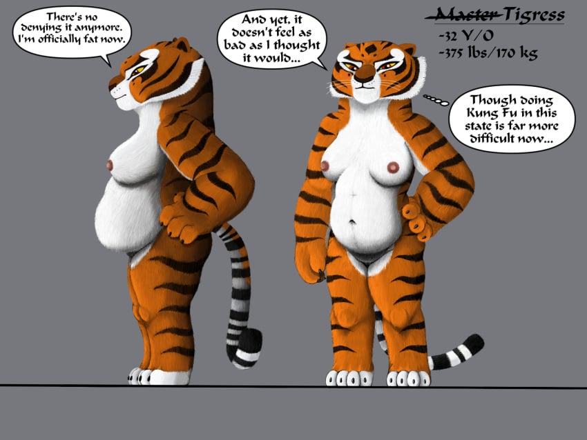 Master Tigress (Dreamworks) Rule 34 Image