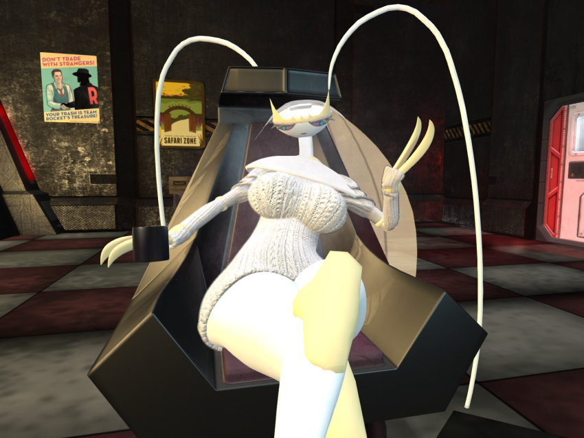 Pheromosa (Pokemon) Rule 34 Image