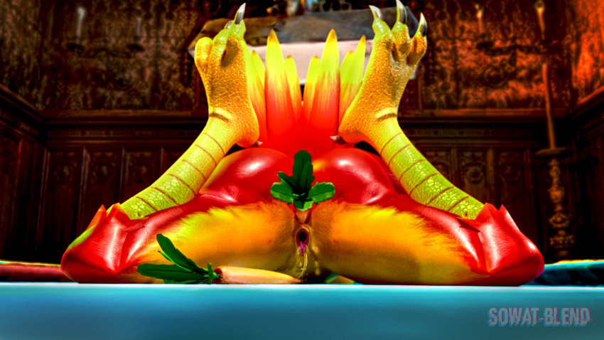 Kazooie (Banjo-Kazooie) Rule 34 Image
