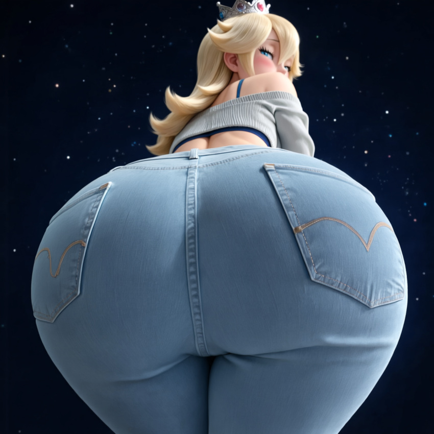 Princess Rosalina (Mario (Series)) Rule 34 Image