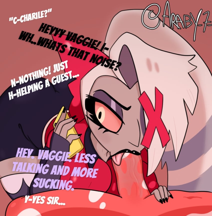 Vaggie (Hazbin Hotel) Rule 34 Image