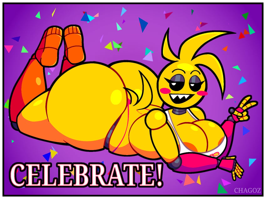 Toy Chica (Fnaf) Rule 34 Image