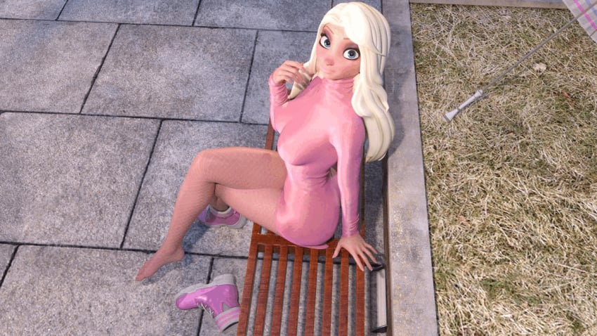 1girls 3d animated areolae ass assisted_exposure blonde_hair boots breasts breasts_out disappearing_clothes disney dress edit elsa_(frozen) exhibitionism exposed_ass exposed_breasts exposed_nipples exposed_pussy female female_only forced_exposure forced_nudity frozen_(film) humiliation jacket legwear long_hair magic naked nipples nude pantyhose public public_humiliation public_nudity rain rui_hbk ruidx shoes solo suddenly_naked tights umbrella