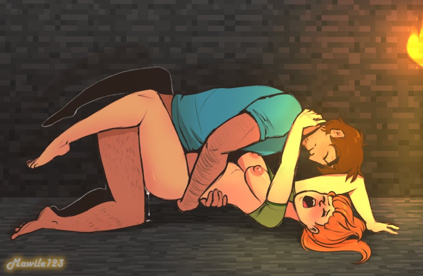 Alex (Minecraft) Rule 34 Image