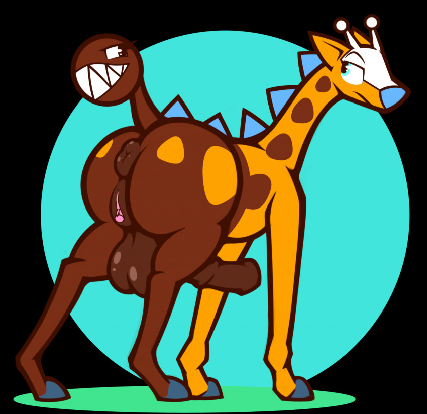 Girafarig (Nintendo) Rule 34 Image
