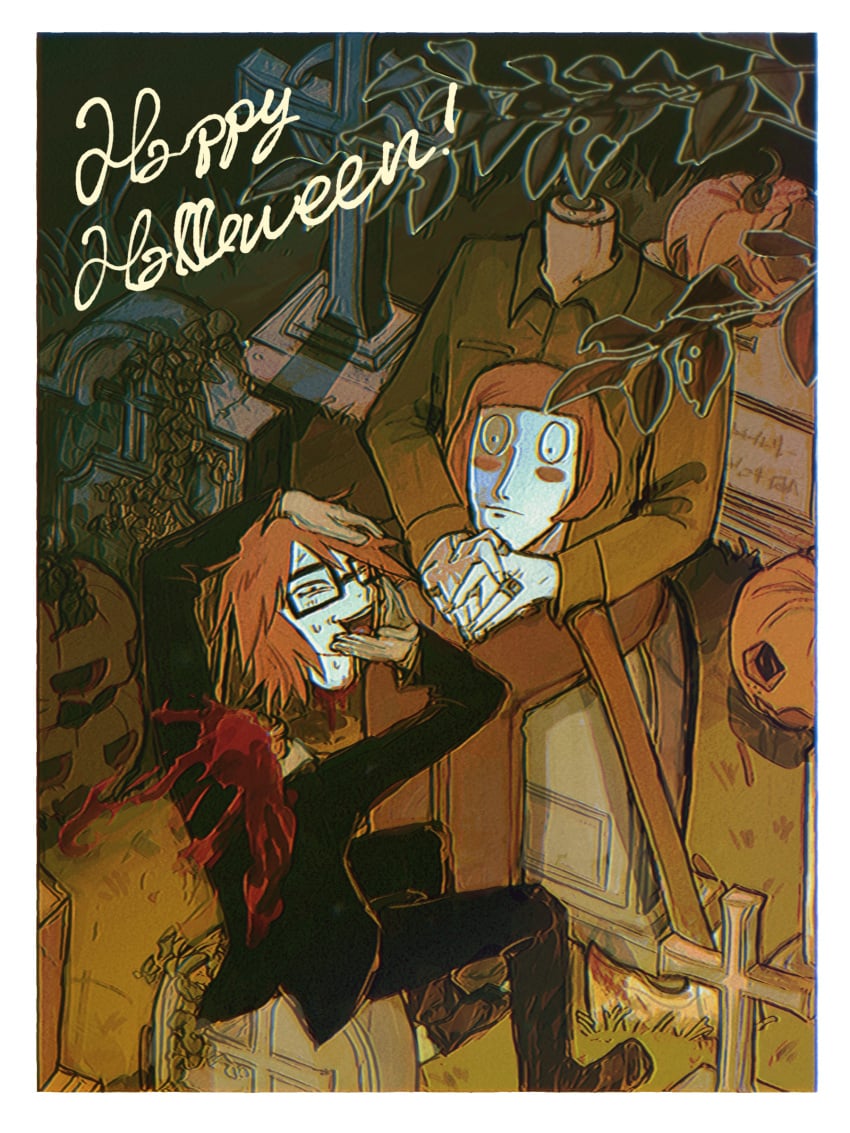 Luther Von Ivory (Halloween) Rule 34 Image