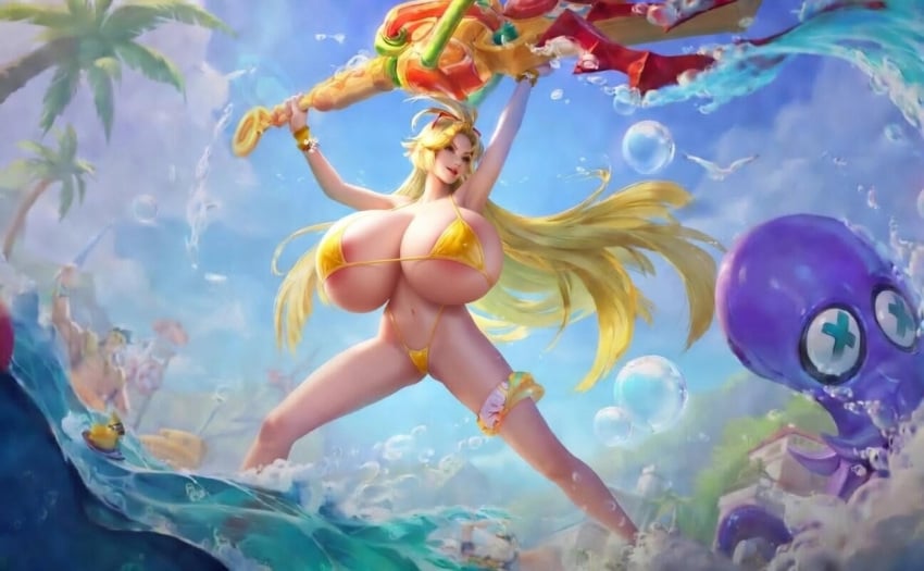 Dextra (Arena Of Valor) Rule 34 Image