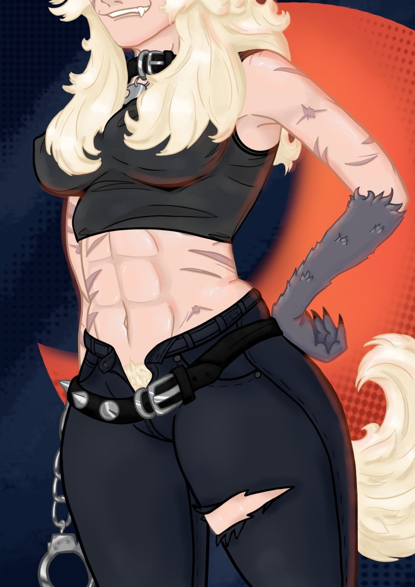 Silver (Deadlock) Rule 34 Image