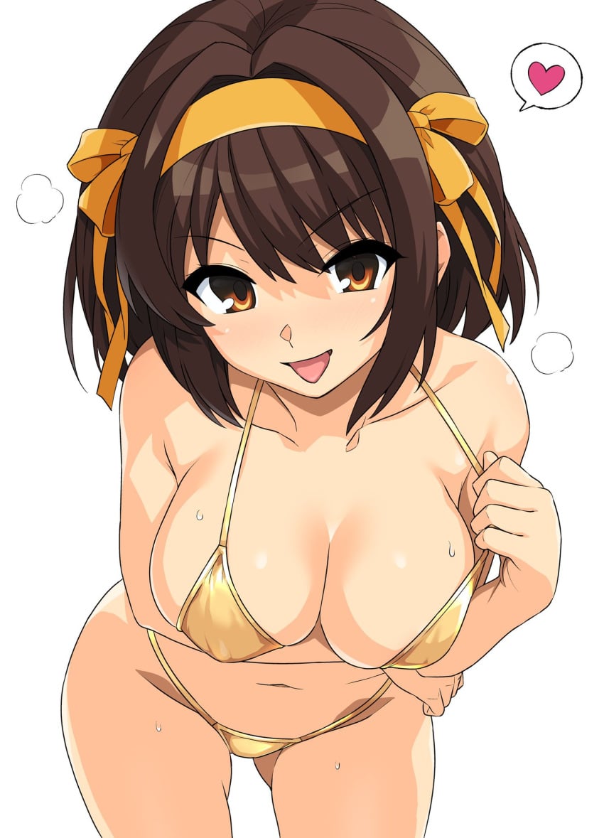 Suzumiya Haruhi (Suzumiya Haruhi No Yuuutsu) Rule 34 Image