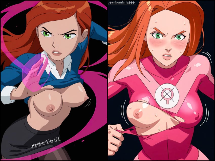 Gwen Tennyson (Alien Force) Rule 34 Image