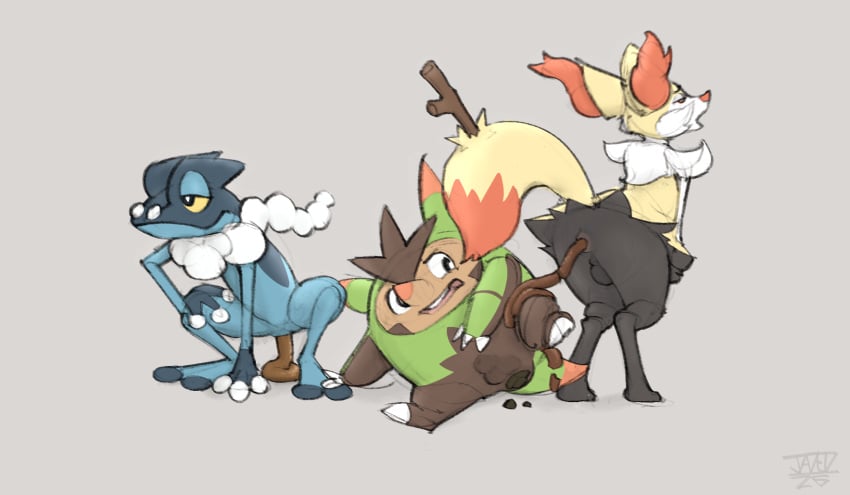 Braixen (Nintendo) Rule 34 Image