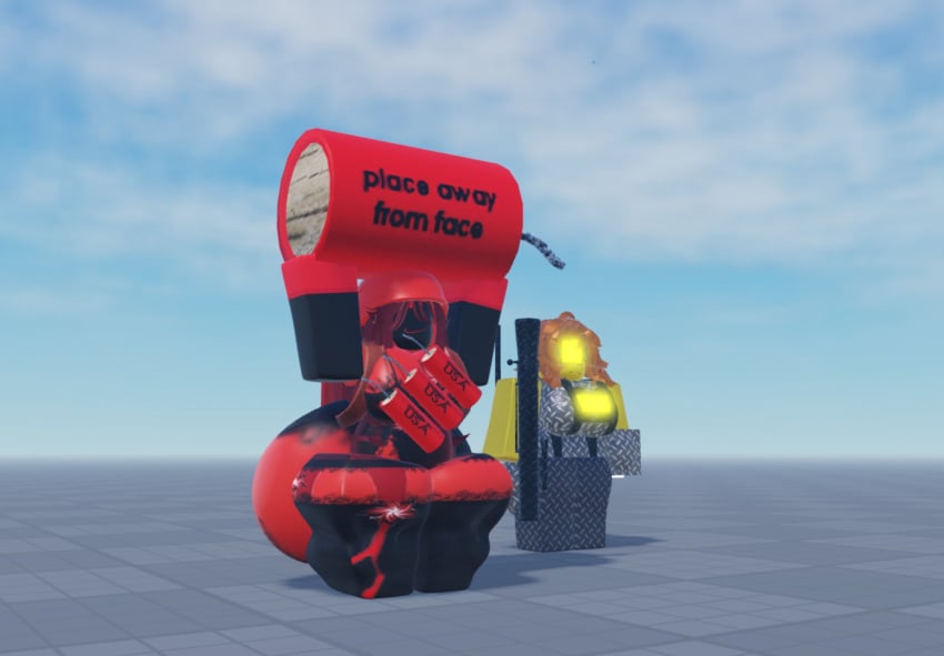 American Fatboy (The Battle Bricks) Rule 34 Image